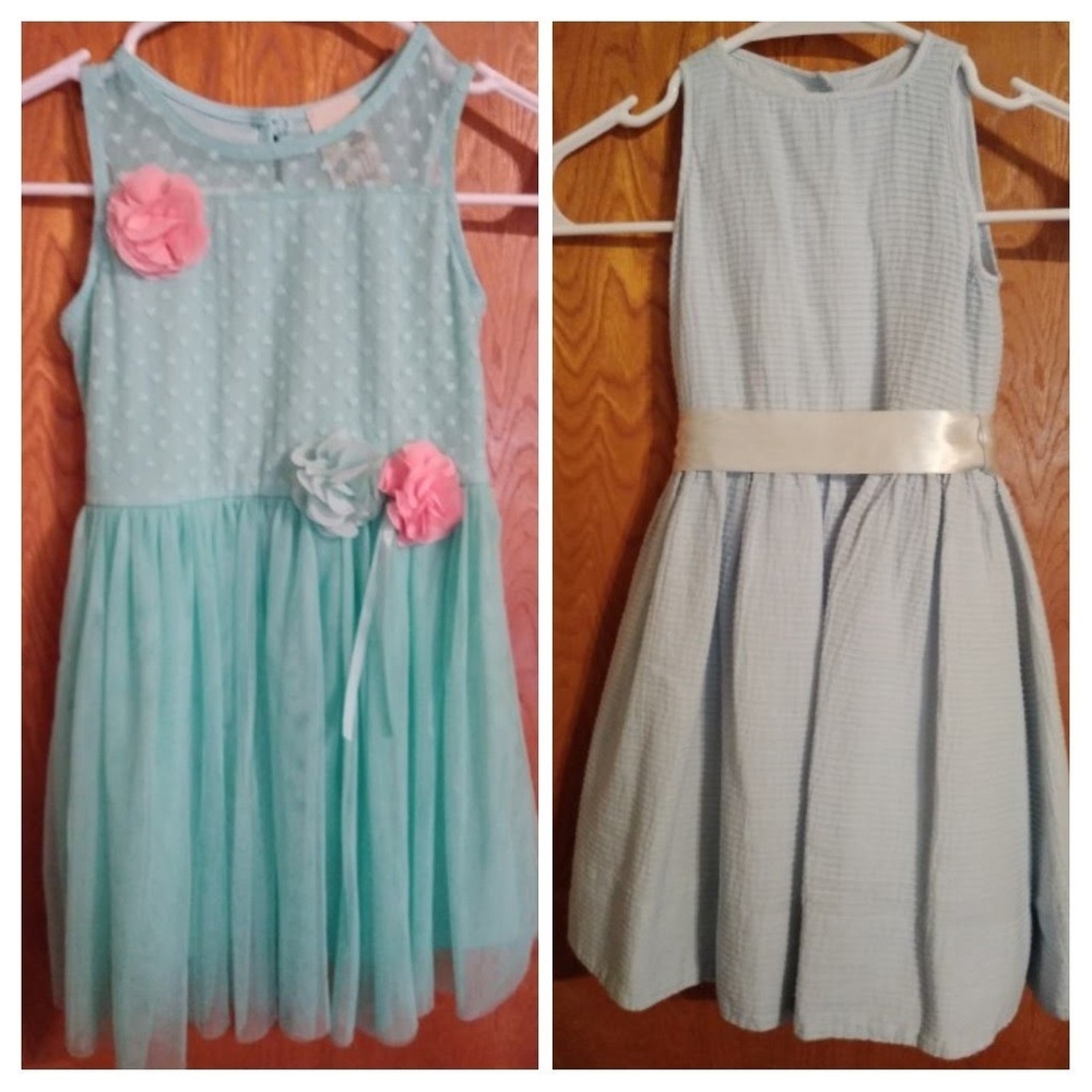 RALPH LAUREN & LILY BLEU dresses